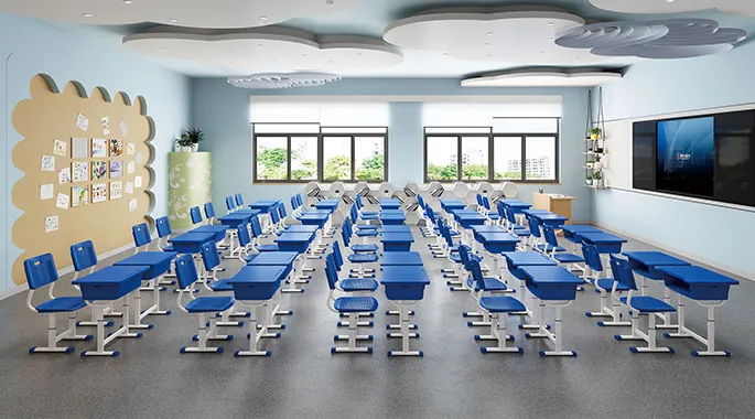 Modern classroom furniture project